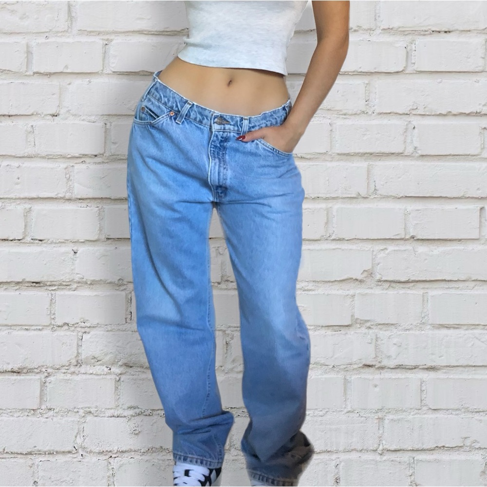 Vintage Orange tab Levi’s 505